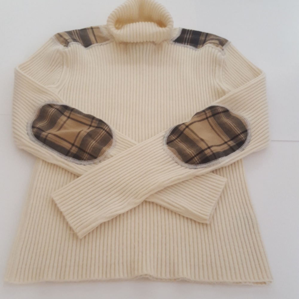 Hpjosephine Chaus Patch Turtleneck Euc - image 1